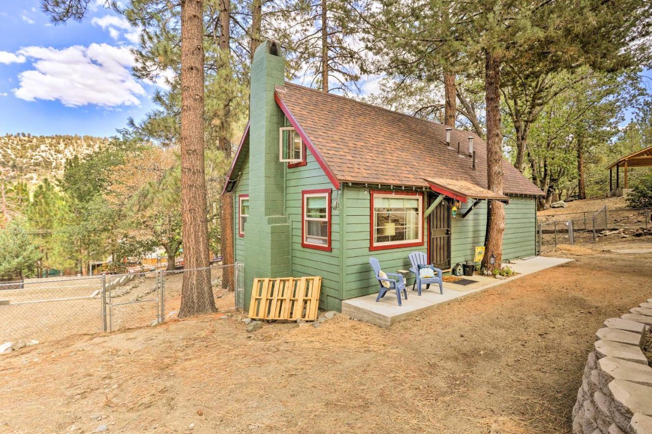 Wrightwood Cabin With Cozy Interior! エクステリア 写真