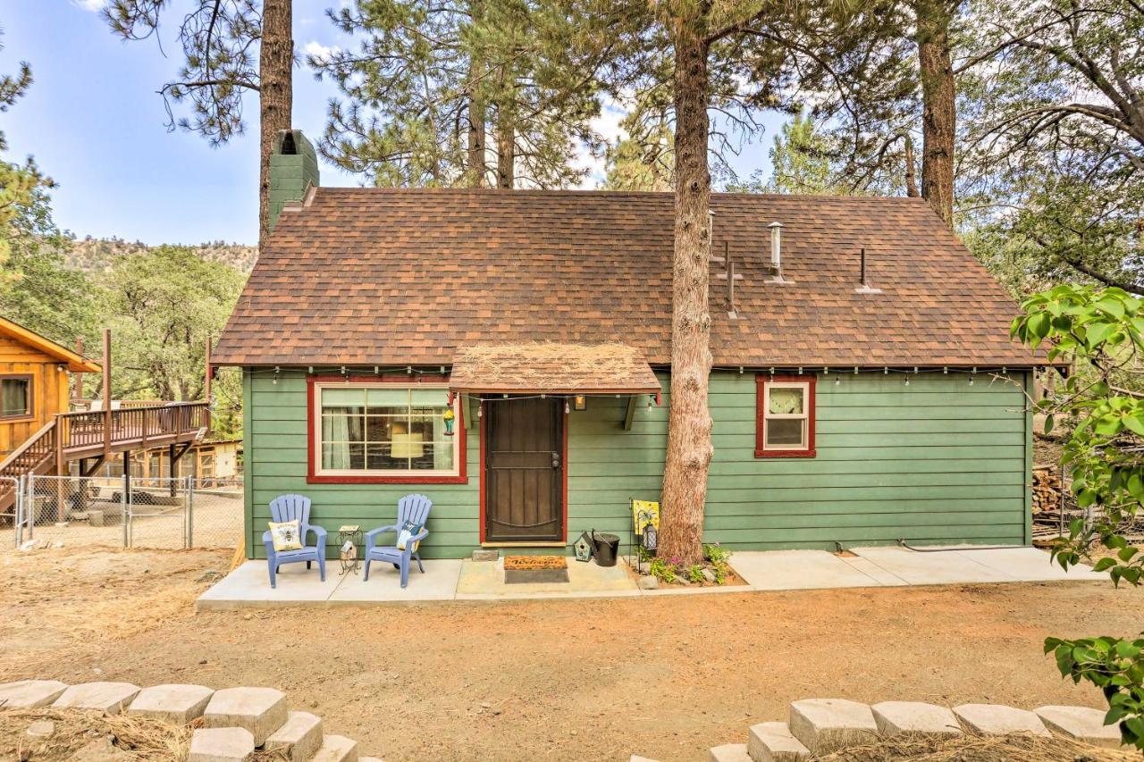 Wrightwood Cabin With Cozy Interior! エクステリア 写真