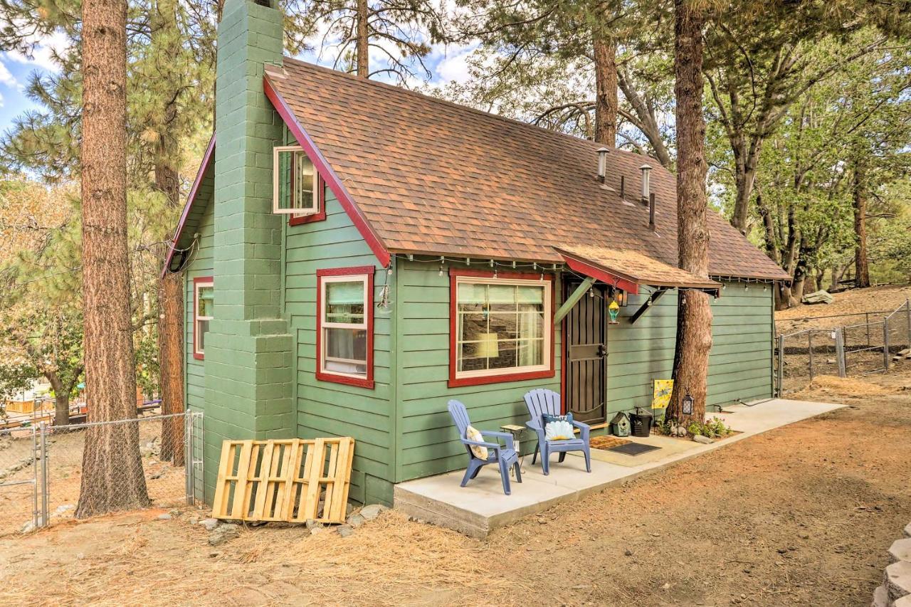 Wrightwood Cabin With Cozy Interior! エクステリア 写真