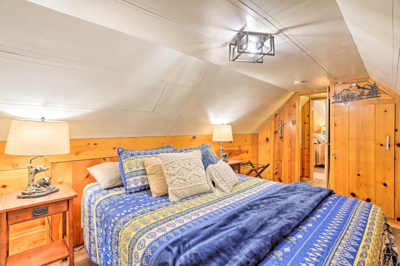 Wrightwood Cabin With Cozy Interior! エクステリア 写真