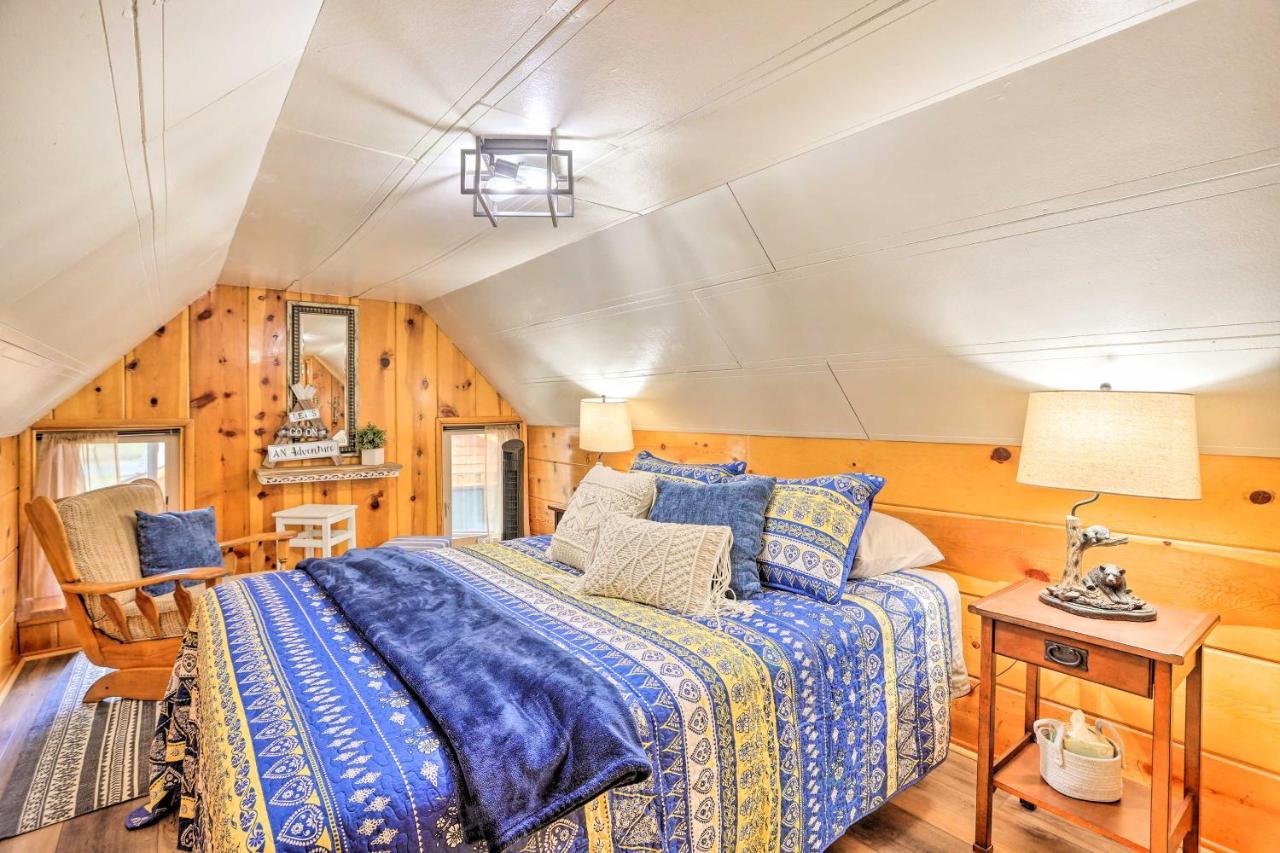 Wrightwood Cabin With Cozy Interior! エクステリア 写真