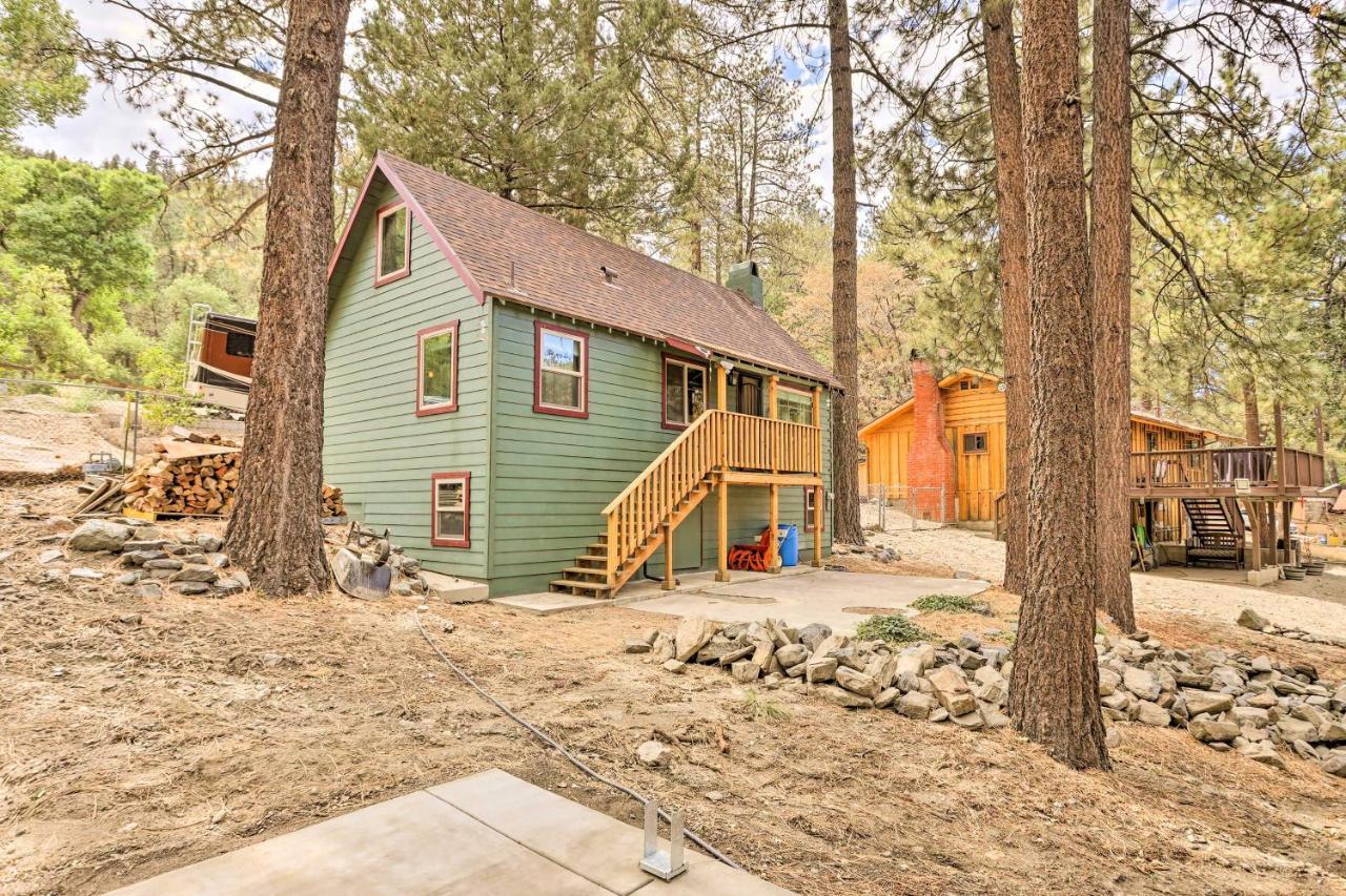 Wrightwood Cabin With Cozy Interior! エクステリア 写真